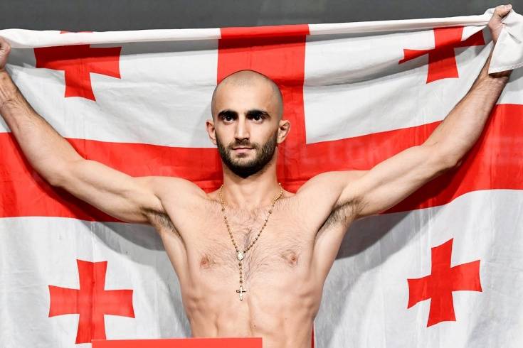 Грузинський боєць UFC «порвав пах» перед боєм на UFC 296