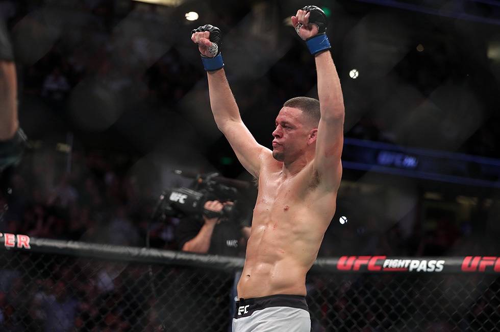 Диас всерьез планировал сняться с боя против Масвидаля