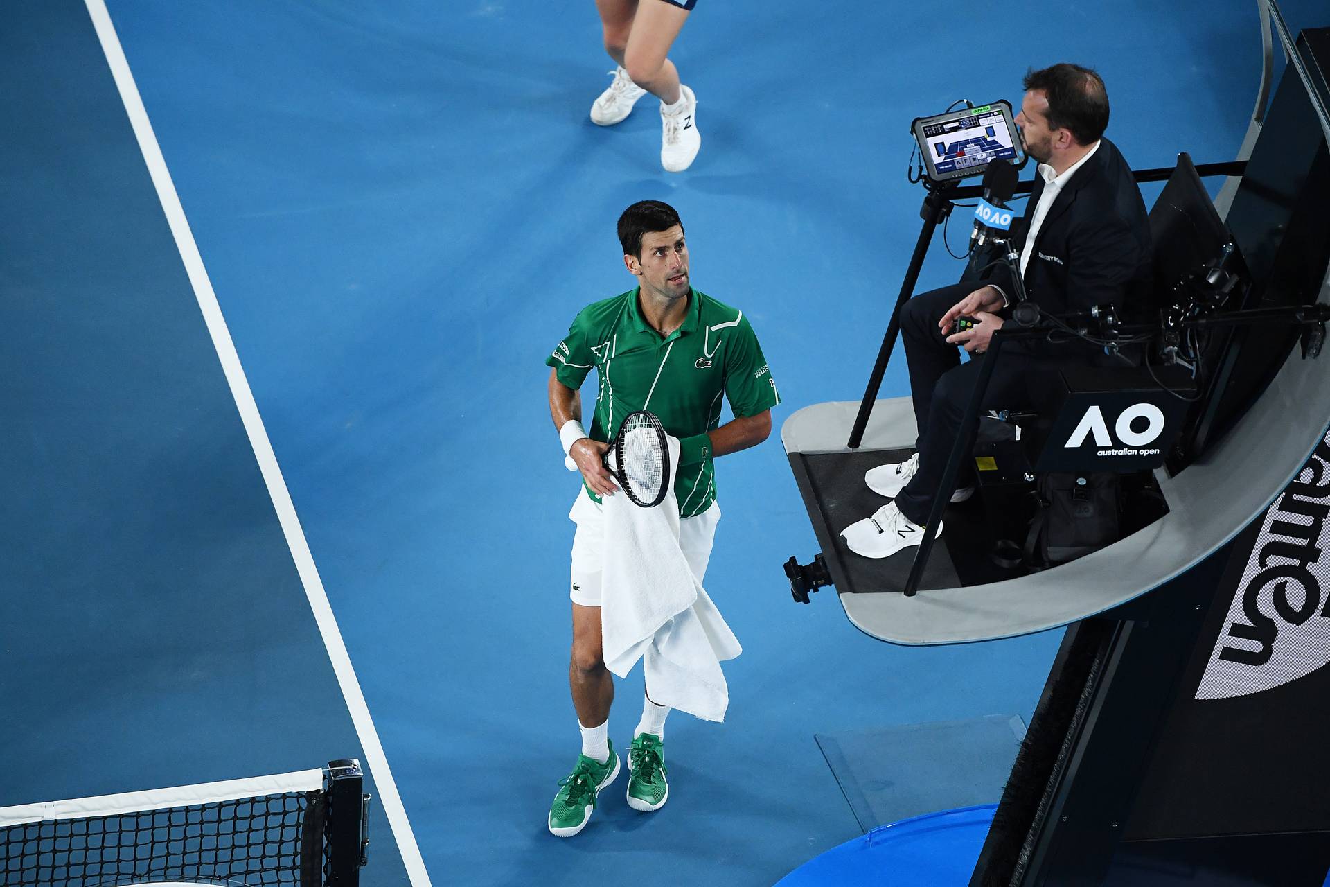 На Australian Open не будет линейных судей