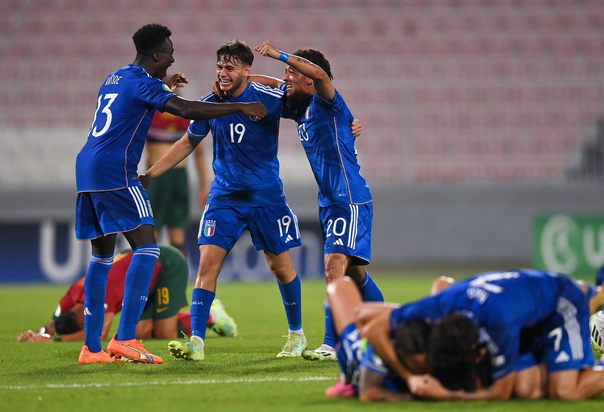 Сборная Италии выиграла юниорский Евро U-19, обыграв в финале Португалию