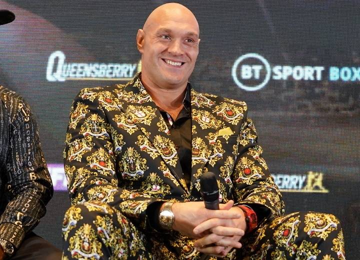Фьюри: «Мне бы хотелось встретиться с Усиком в Саудовской Аравии в феврале»