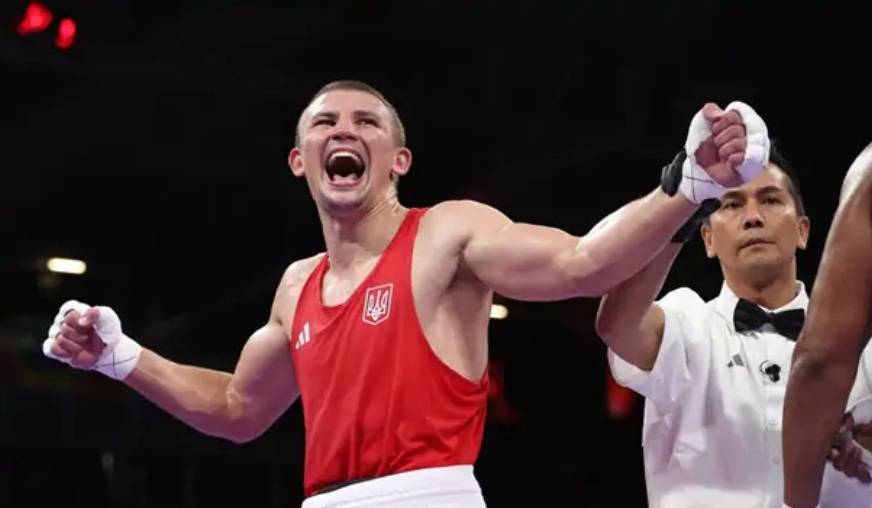 Хижняк отримав 100 тисяч доларів від ФБУ за золото на Олімпіаді-2024
