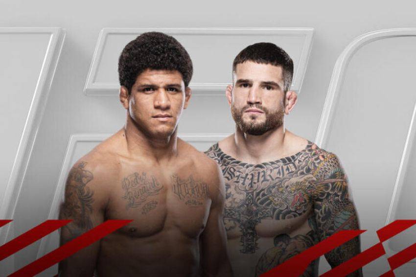 Бреді впевнено виграв бій у Бернса на шоу UFC Fight Night 242