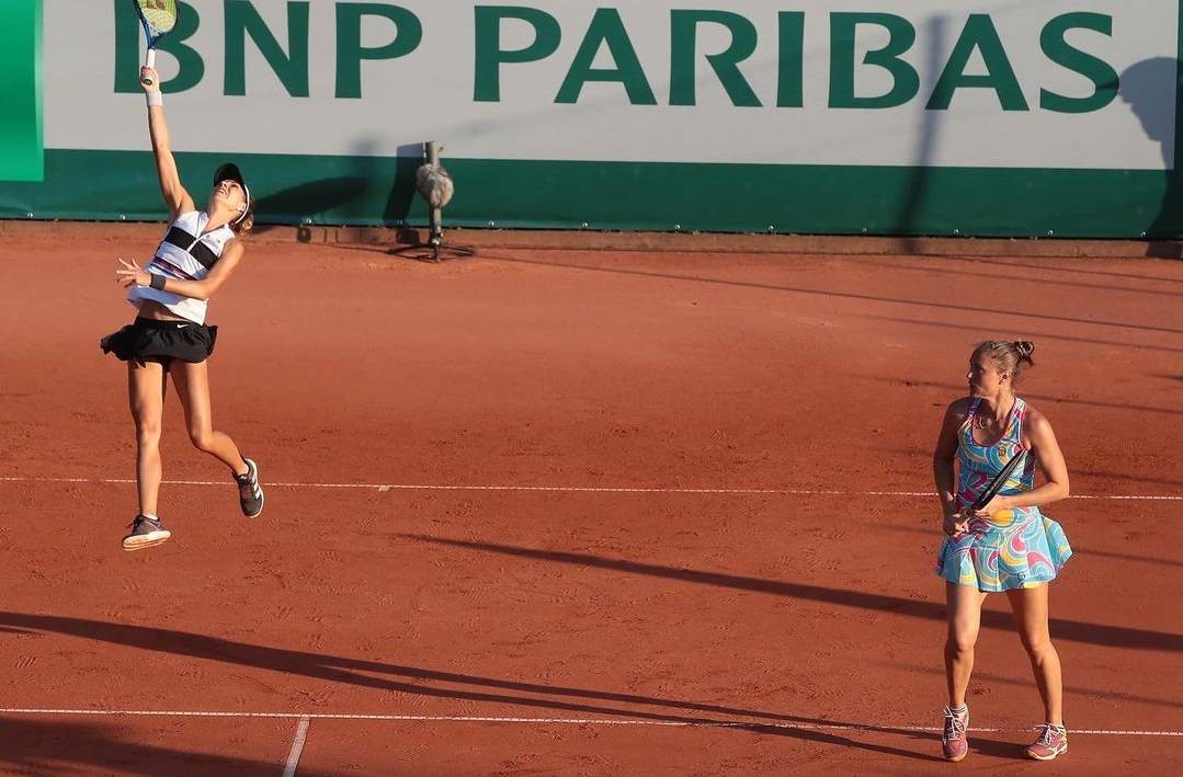 Бондаренко в парному розряді вийшла в півфінал турніру в Польщі