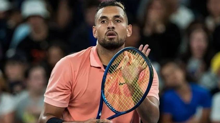 Кіргіос випав з рейтингу ATP