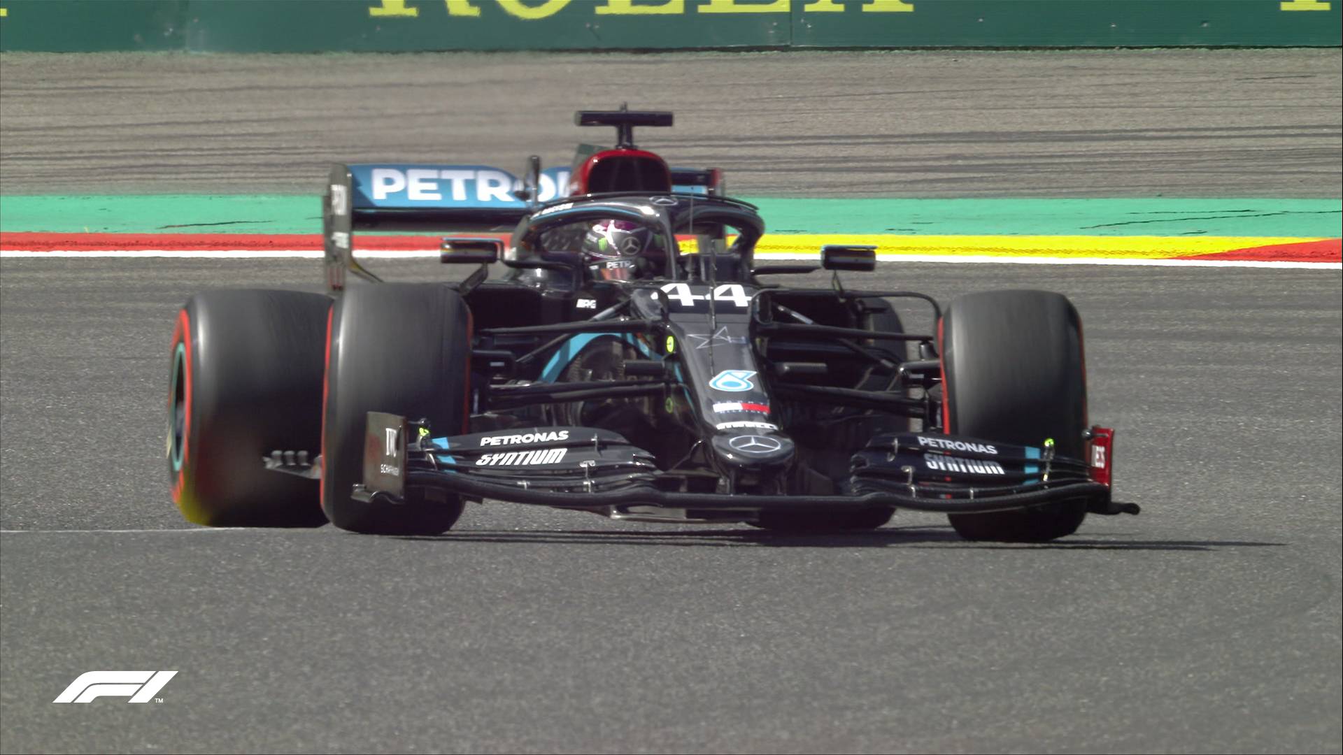 Хэмилтон выиграл третью практику Гран-при Бельгии, Окон – неожиданно второй