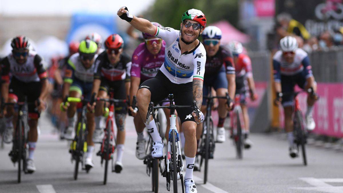 Giro d`Italia. Кращий час на 13-му етапі показав Ніццоло, Пономарь – знову в першій сотні 