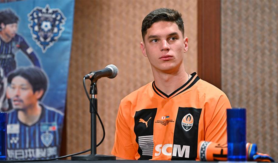 Судаков: «На жаль, не мав щастя зіграти на Донбас Арені, але це особливе місце»