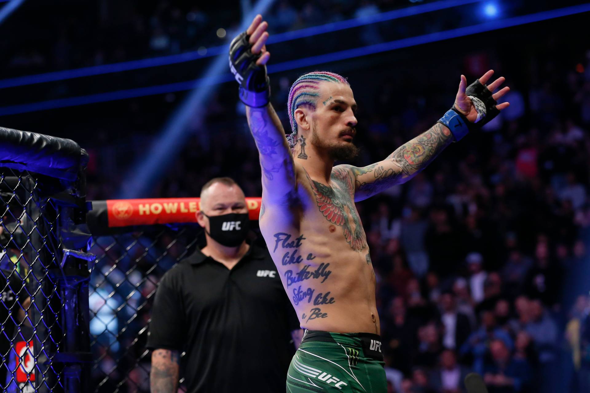 Звезда UFC О'Мэлли увеличил свой половой орган
