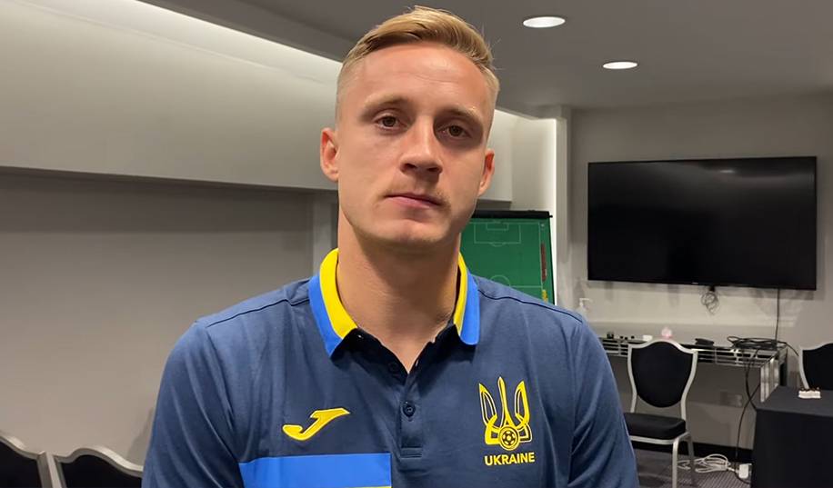 Потенциальный дебютант сборной Украины: «На 100% не скажу, играл ли в паре с Матвиенко»