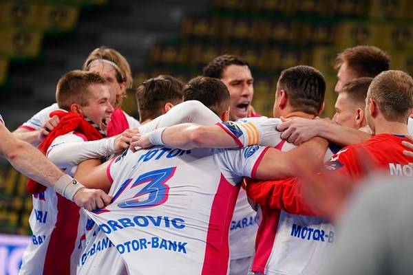 «Мотор» одержал пятую кряду победу в Лиге чемпионов