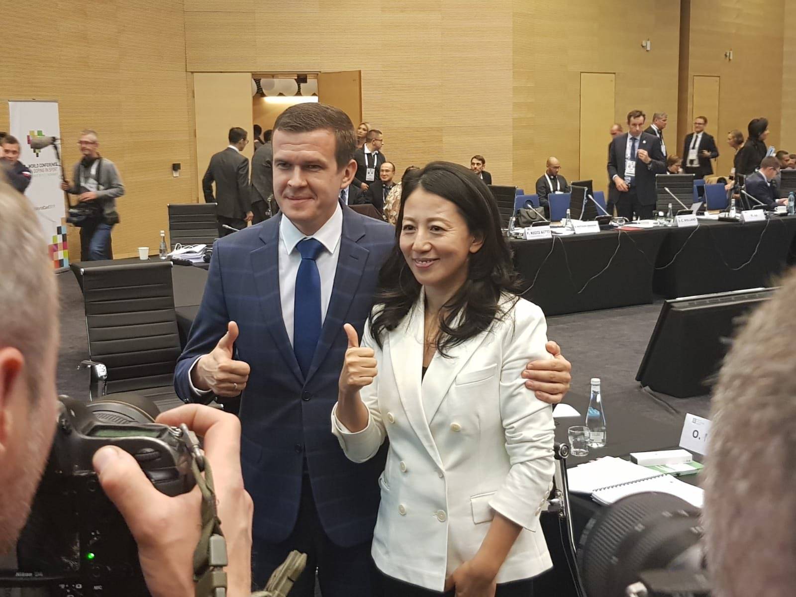 Новым президентом WADA стал поляк Банька
