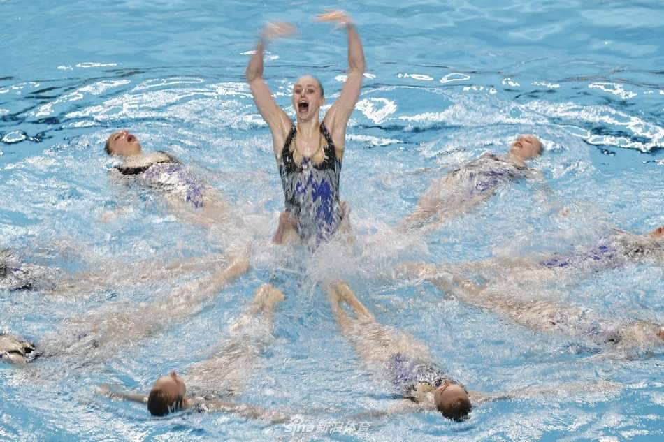 Украинские синхронистки выиграли две бронзы в последний день Мировой серии в Пекине