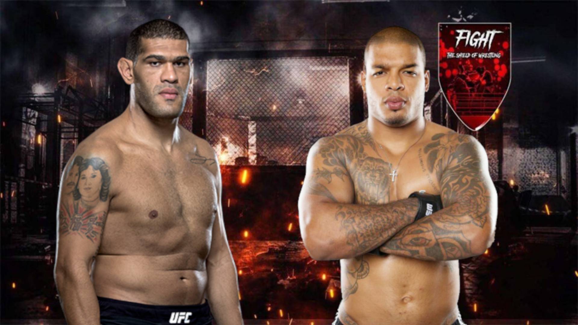 В организации Хабиба состоится бой ветеранов UFC и K-1: «Бигфут» Силва vs Спонг