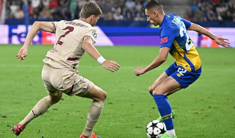 Динамо поступилося Зальцбургу путівкою до Ліги чемпіонів. Кияни виступатимуть у Лізі Європи