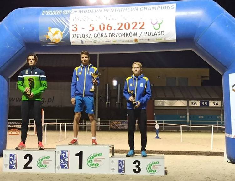 Украинец Попов – серебряный призер чемпионата Европы U-19 по современному пятиборью