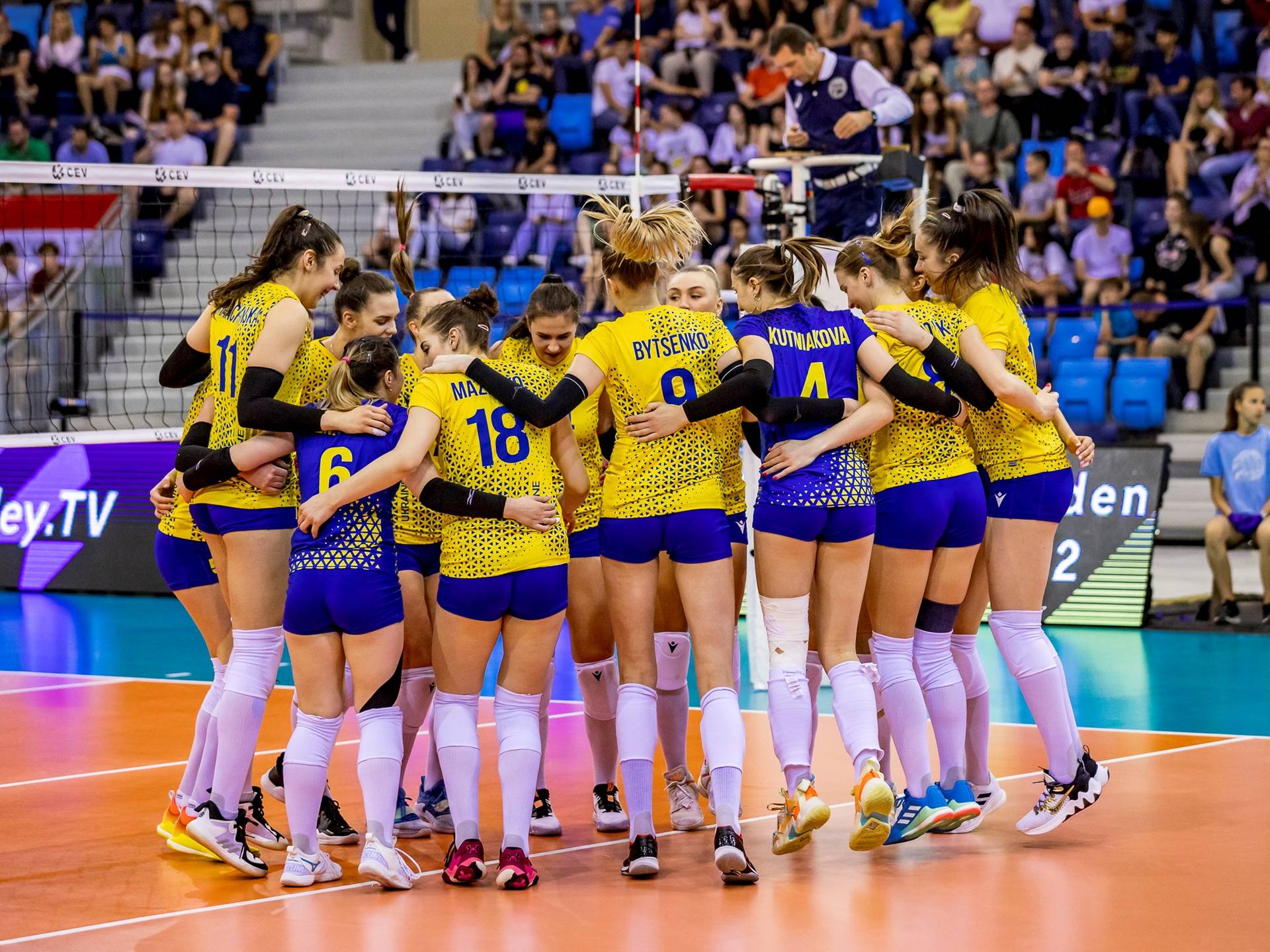 Жіноча збірна України дізналася суперниць у відборі на Олімпіаду-2024