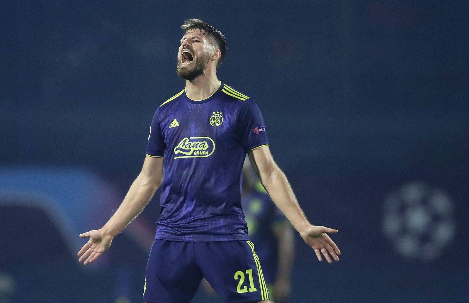 Форвард «Динамо»: «Мы хорошо играем и надеемся выйти из группы»