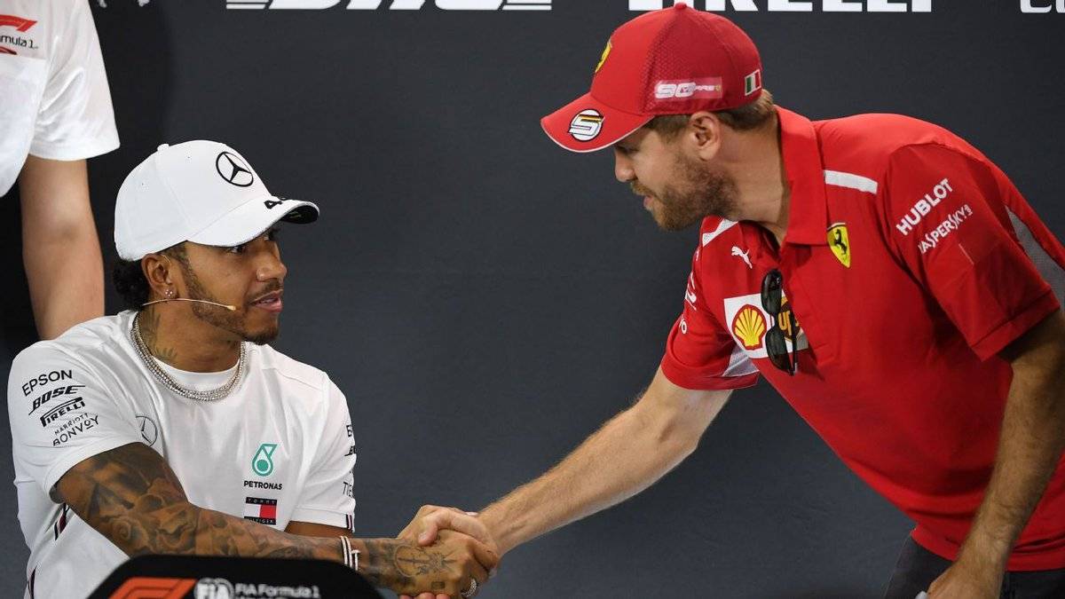 Феттель рассказал о своем отношении к Хэмилтону