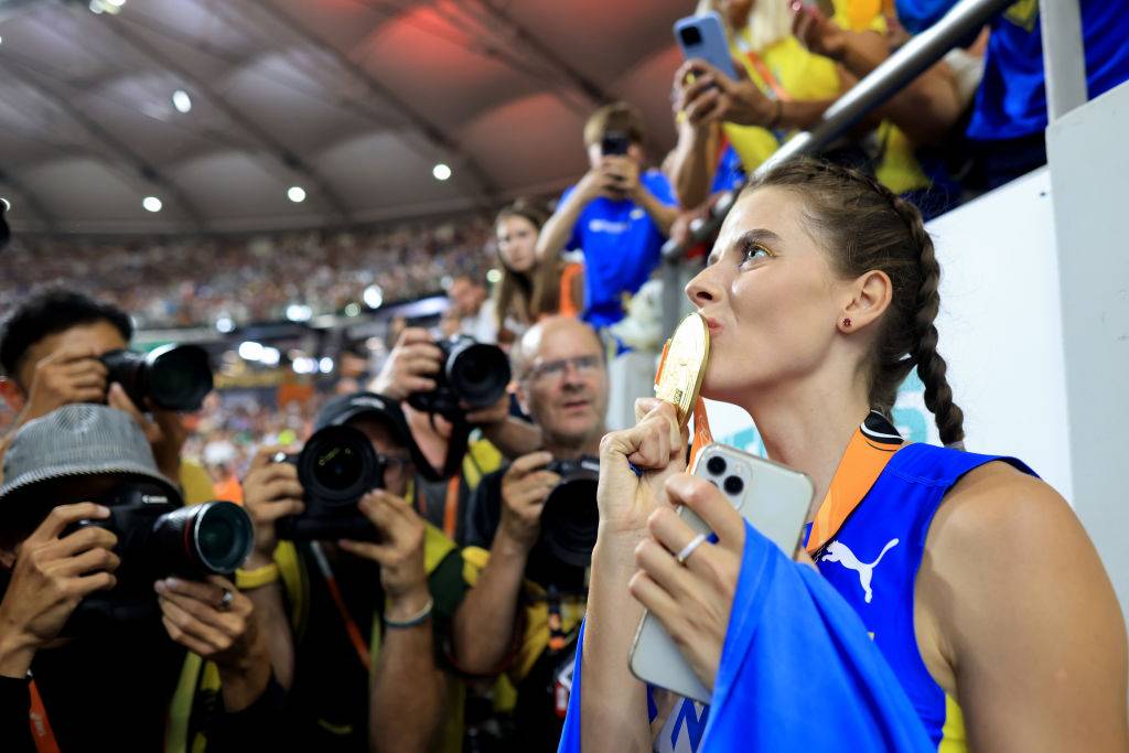 Магучіх обрала цінніше досягнення між золотом Олімпіади та світовим рекордом