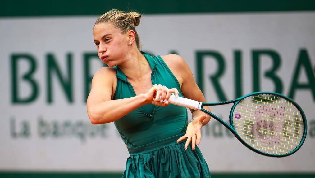 Костюк вышла в третий круг Roland Garros