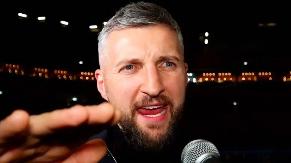 Фроч назвав винних у зриві поєдинку Джошуа – Уайлдер