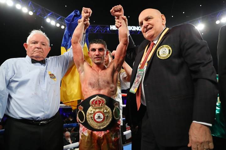 Український чемпіон Далакян домовився про наступний бій