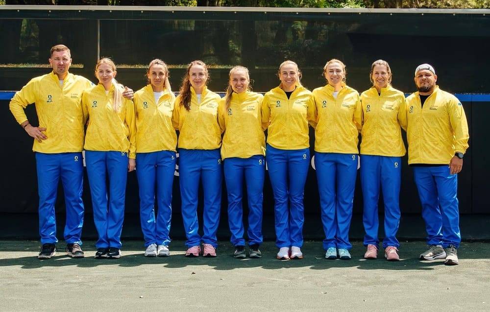 Свитолина, Костюк и сестры Киченок. Сборная Украины назвала состав на матче Кубка Билли Джин Кинг