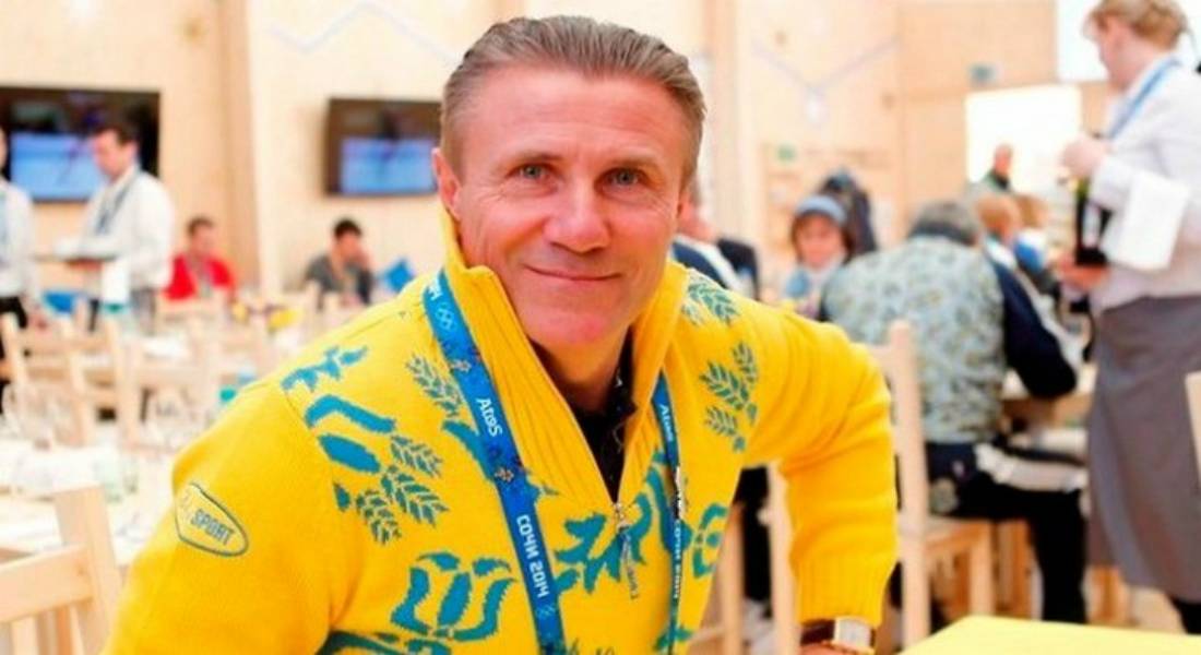 Министр молодежи и спорта поздравил Сергея Бубку с годовщиной рекорда