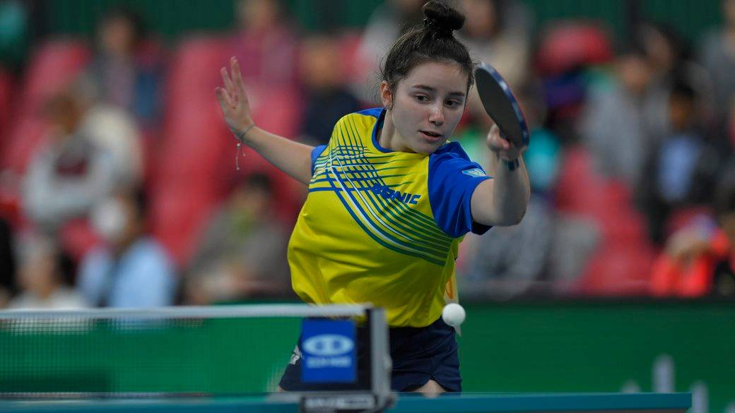 Украина завоевала третью лицензию на Игры в Париже в настольном теннисе