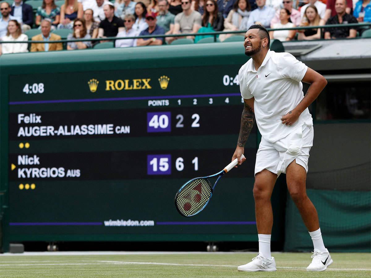 « Ще пограю ». Кірьос знявся з Wimbledon через травму