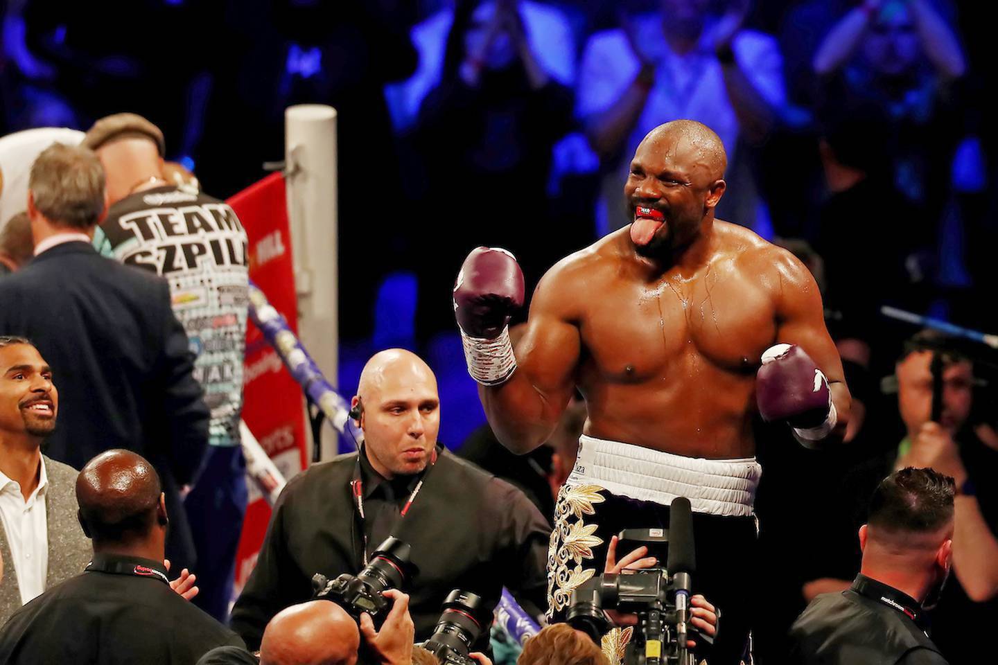 Чісора: « Той лівий аперкот буде завжди в голові Ділліана, він ніколи про нього не забуде »