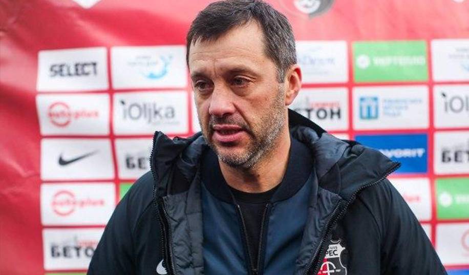Тренер «Вереса»: «Игра с «Ворсклой» в УПЛ была ровной, в кубке нет права на ошибку»