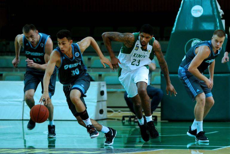 Уверенная победа обладателей Кубка. Лучшие моменты первого матча «Химик» – «Днепр»