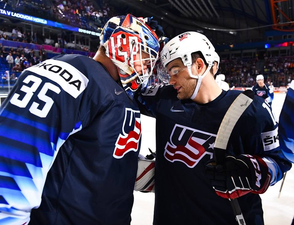 ЧМ-2019. США – Канада. Видео трансляция