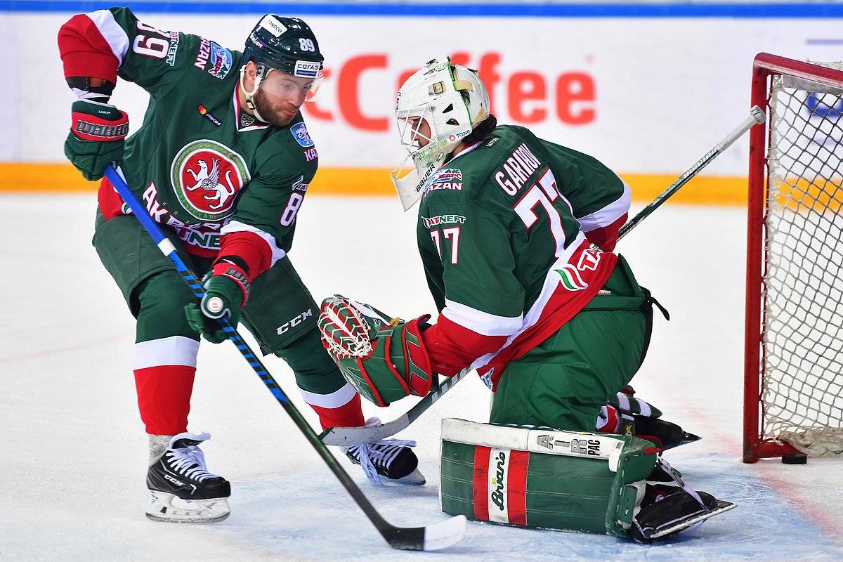 «Ак Барс» вырвал победу в овертайме у «Авангарда» и выиграл второй матч кряду 