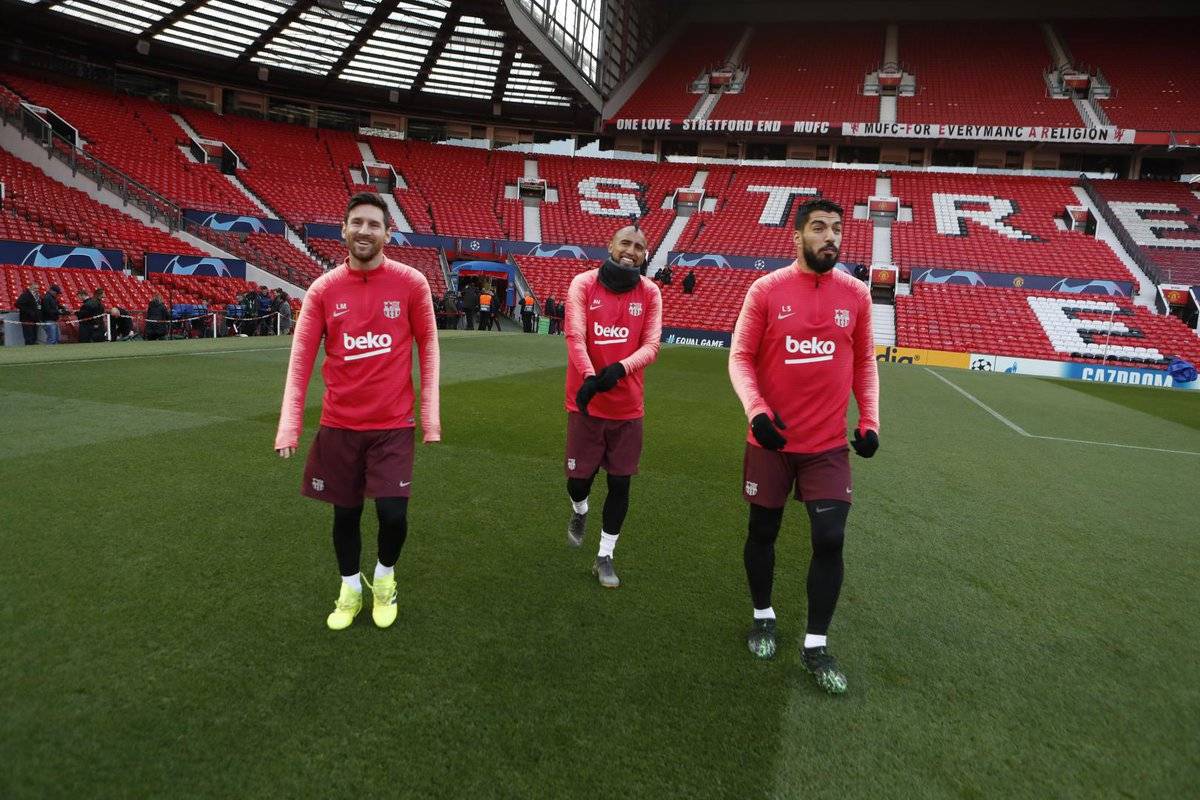 «Манчестер Юнайтед» – «Барселона» прогноз на матч Лиги чемпионов