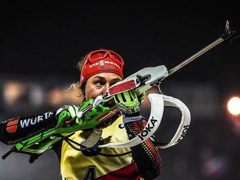 Дальмайер: «Помогли очень хорошие лыжи на спусках»