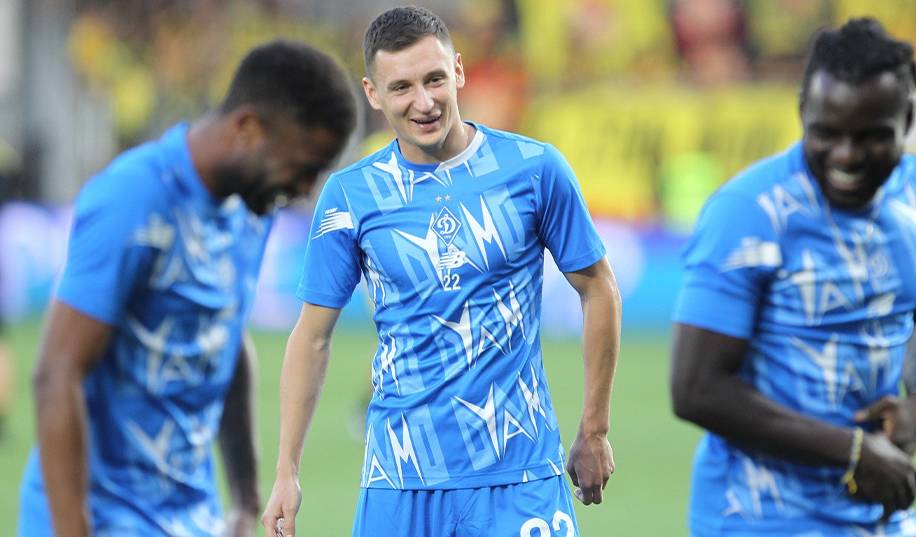 Хавбек Динамо виміряв рівень Луческу як тренера знанням усіх гравців Минаю