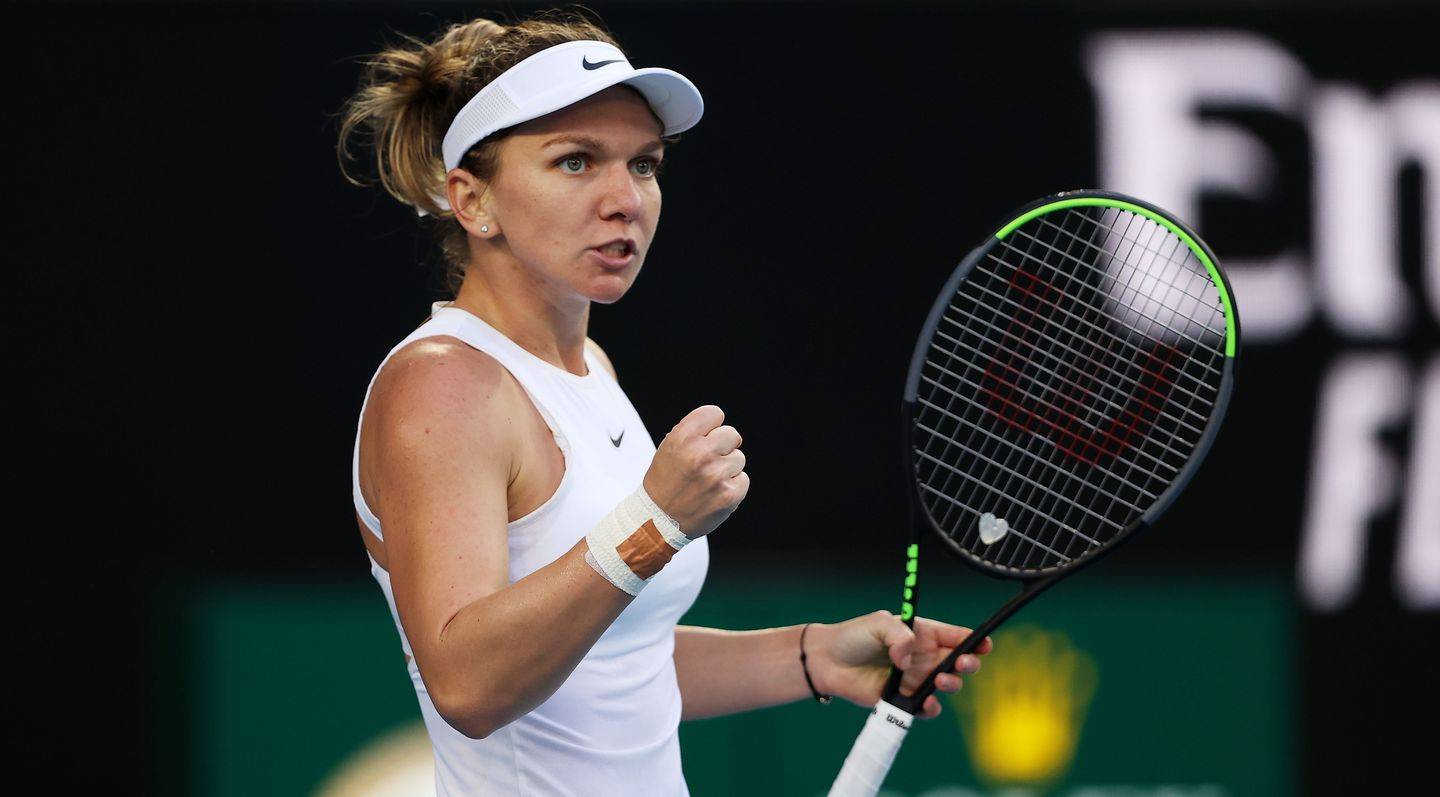 Халеп не без труда прошла во второй раунд Australian Open