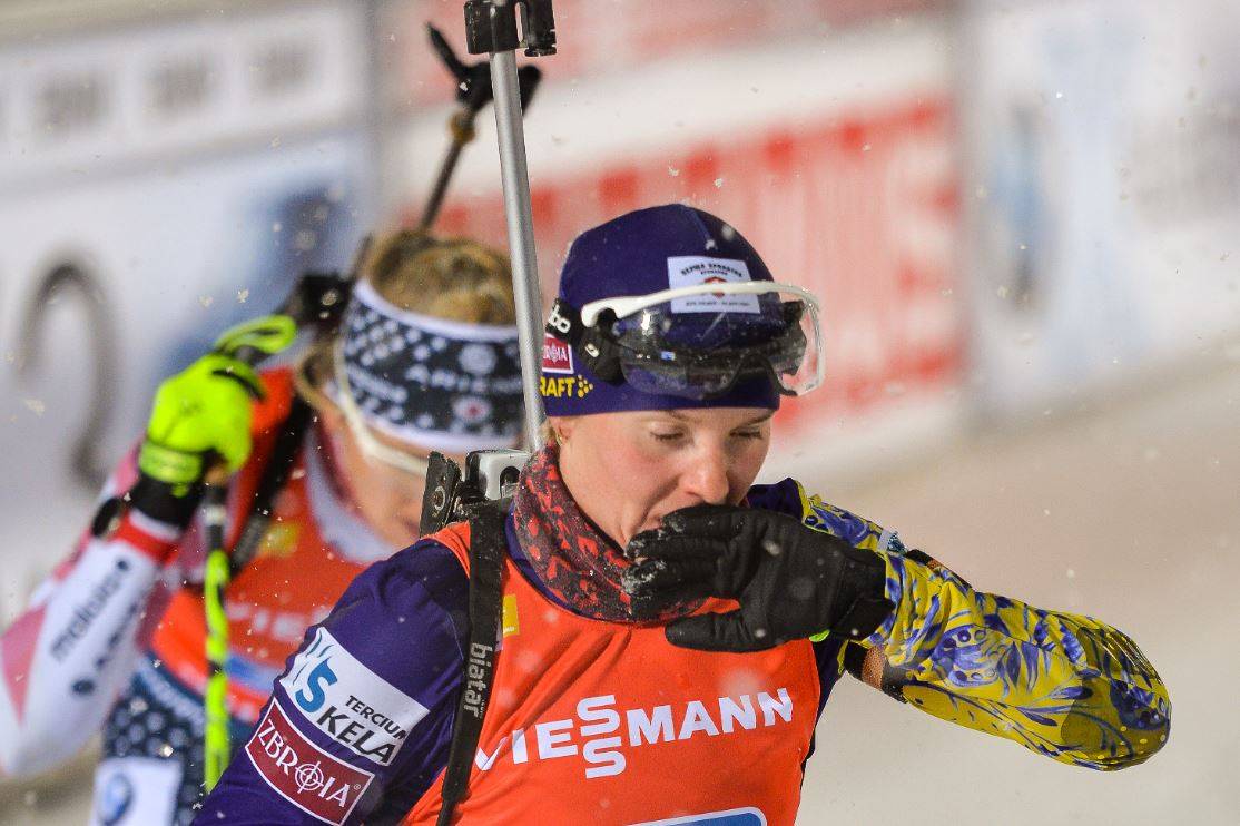 Блашко: «Я увидела, что могу держать хорошую скорость и бороться»