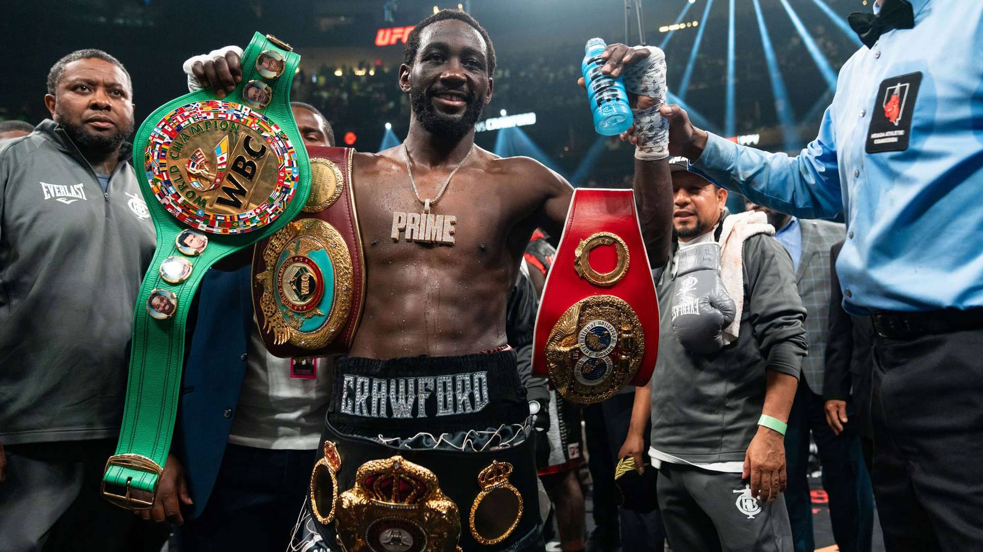 WBA не хочет отдавать Кроуфорду пояс чемпиона мира