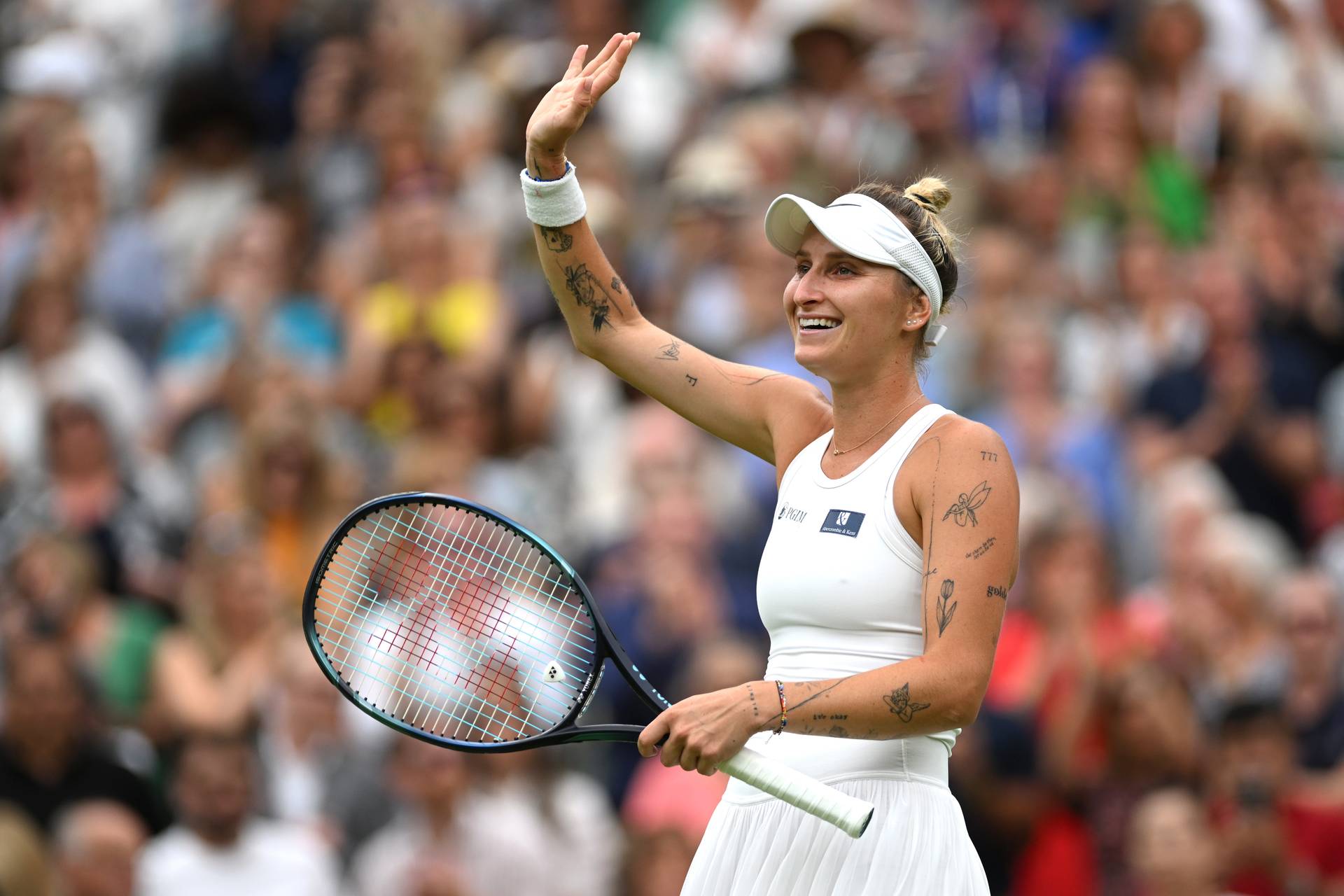 Вондроушова – про перемогу над Світоліною в півфіналі Wimledon-2023: «Я повірити в це не можу»