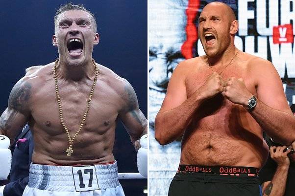 Колишній чемпіон світу: «Якщо Усик проведе з Ф'юрі десять боїв, то програє вісім разів»