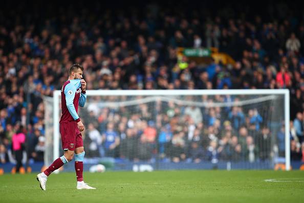 Ярмоленко вернулся в стартовый состав «Вест Хэма» на матч АПЛ