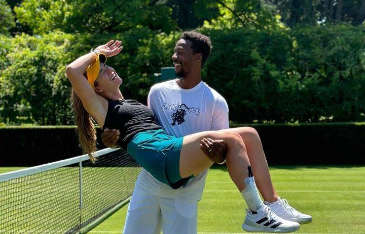 Світоліна через забобони не хоче бачити Монфіса на своїх матчах на Wimbledon