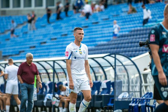 Форвард Динамо получил травму