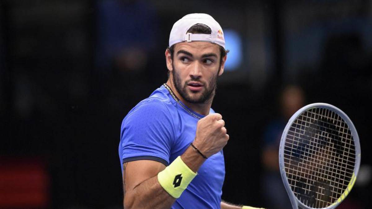 Берреттини не без труда преодолел первый раунд Australian Open