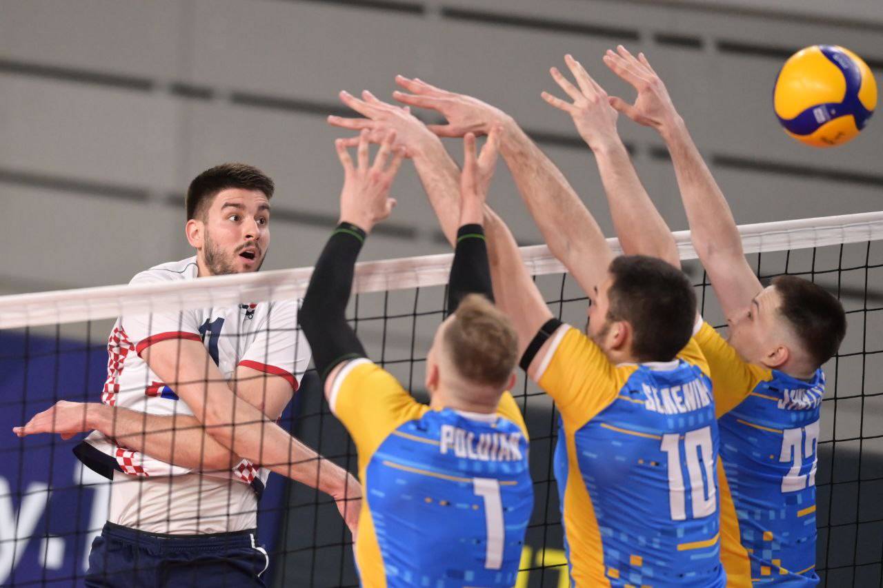 Чоловіча збірна України з перемоги стартувала в Золотій Євролізі