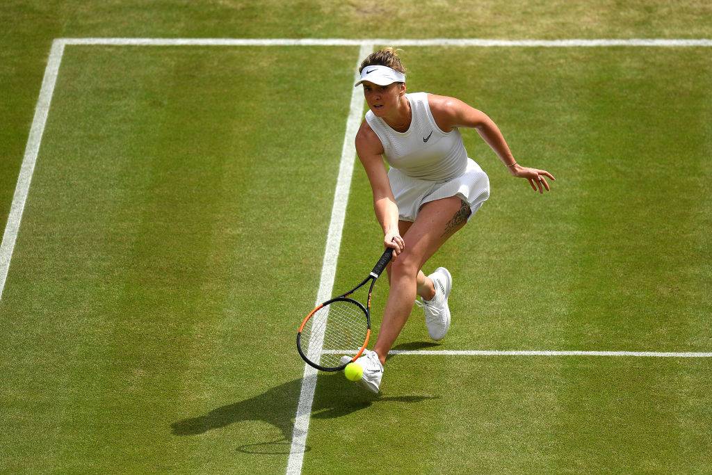 А были ли вообще шансы? Видеообзор поражения Свитолиной в полуфинале Wimbledon